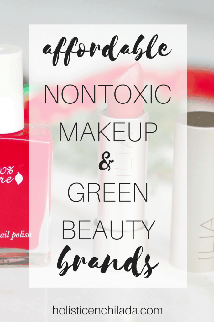 Affordable nontoxic makeup organic brands and shops