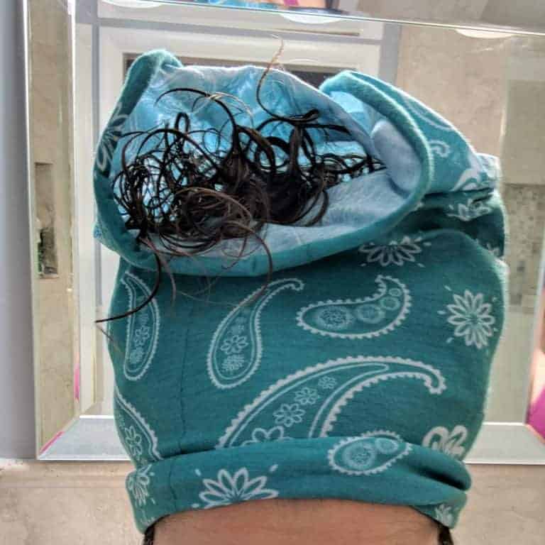 Curly Girl Method for 2B 2C 3A Hair - Routine for Fine Curly Hair