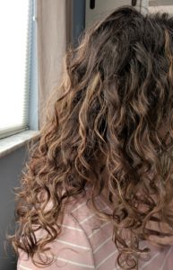 Curly Girl Method for 2B 2C 3A Hair - Curly Hair Routine 