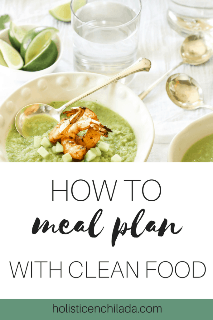 meal planning clean food