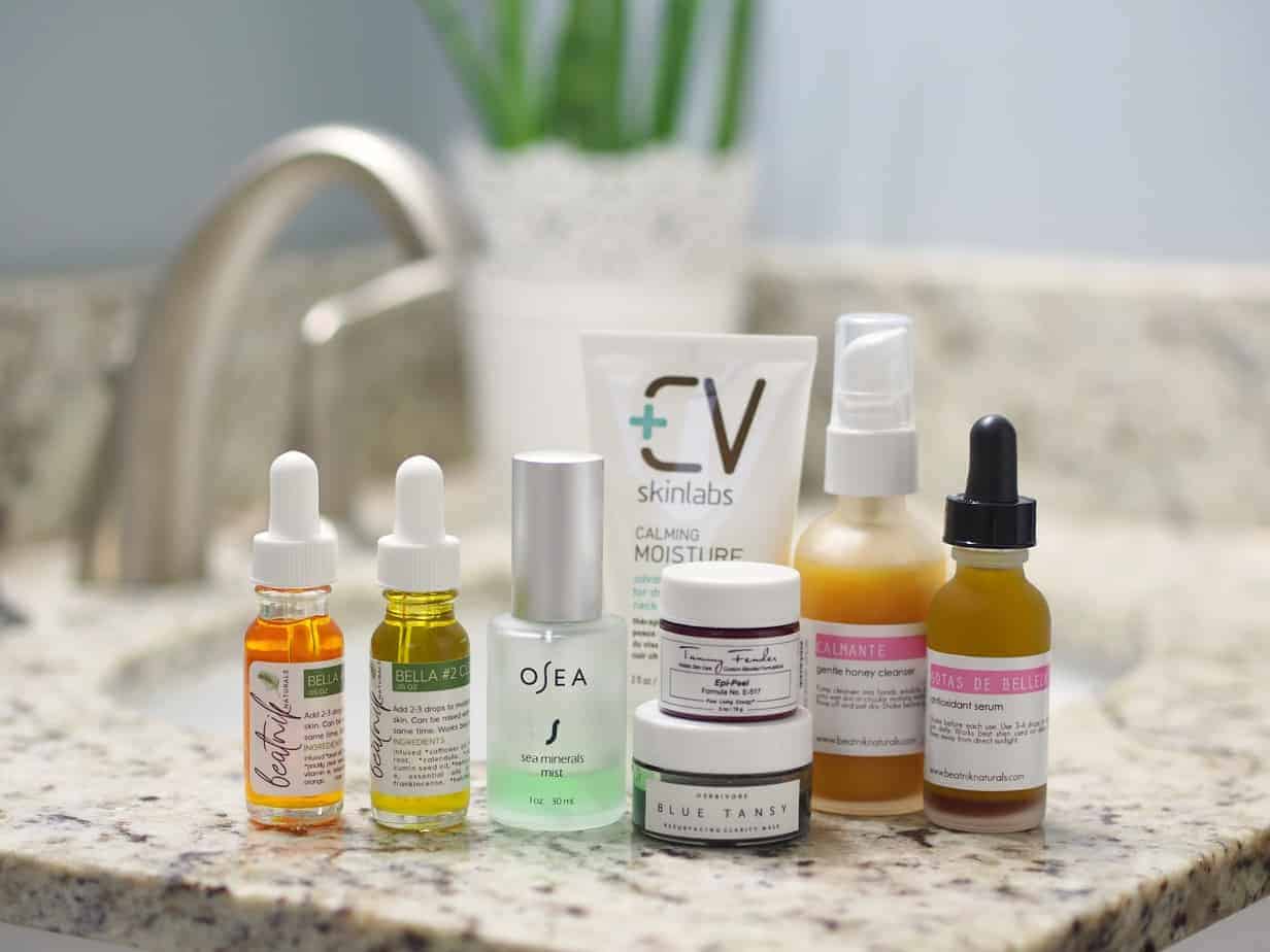 Affordable natural skincare