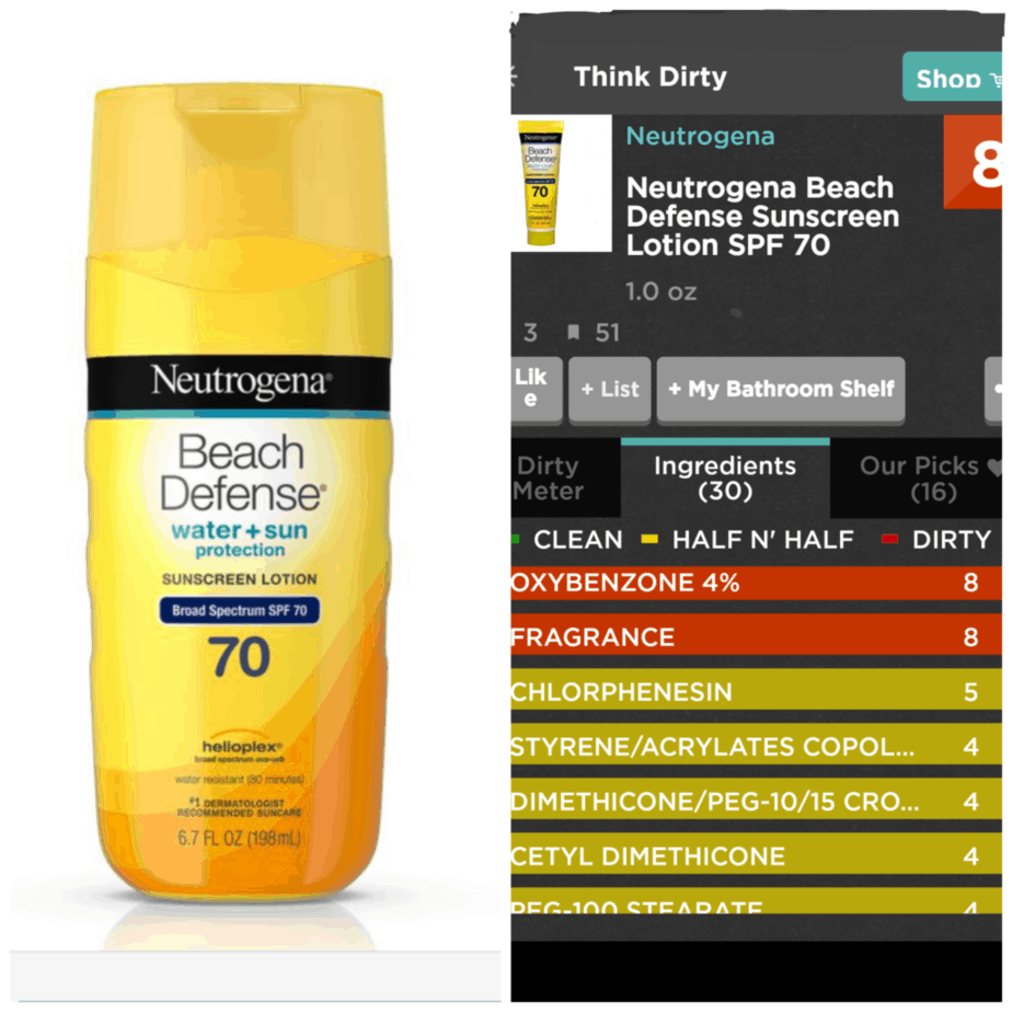 greenwashing beauty another example of ingredients that are touted as natural but actually when the label is examined are not healthy 