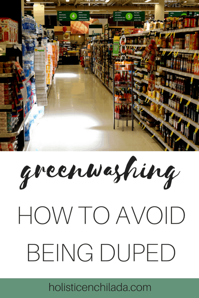 greenwashing pin how to avoid being duped