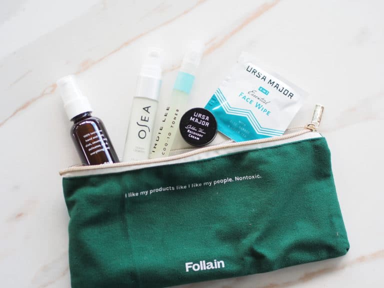 Budget Organic Skincare – Follain Clean Essentials Kit