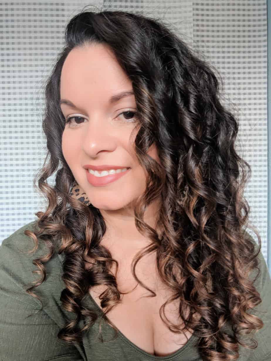 curly girl method before after - The Holistic Enchilada ...