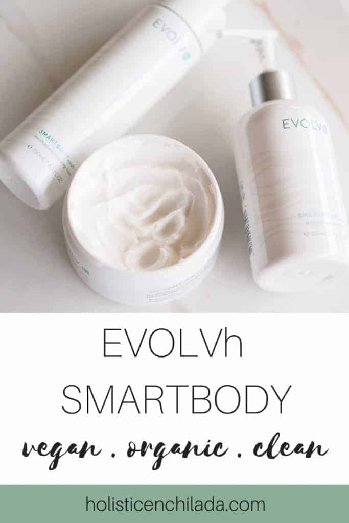 Evolvh SmartBody products vegan organic clean
