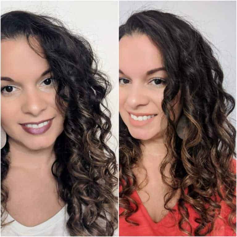 Evolvh VS Raw Curls for 2c 3a Curls