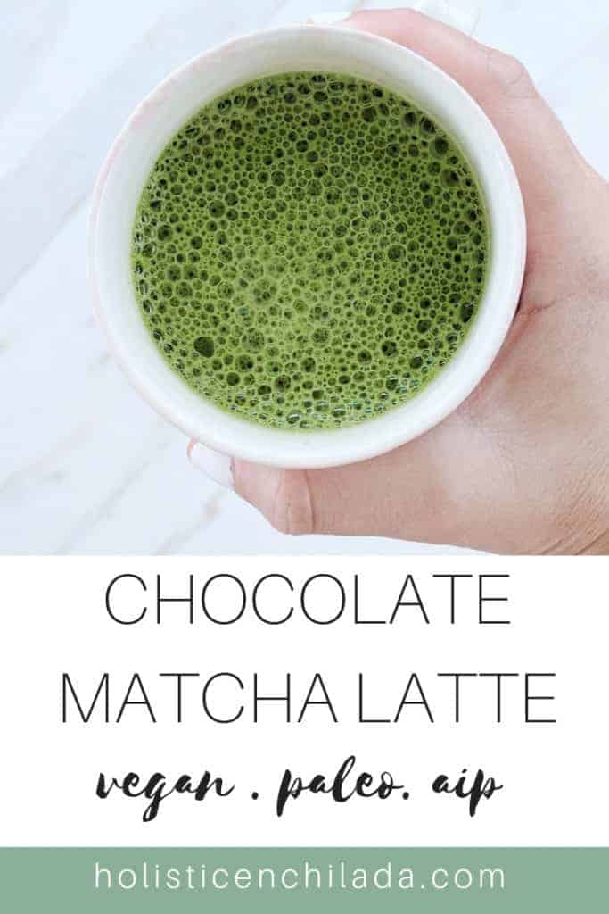 chocolate matcha latte recipe