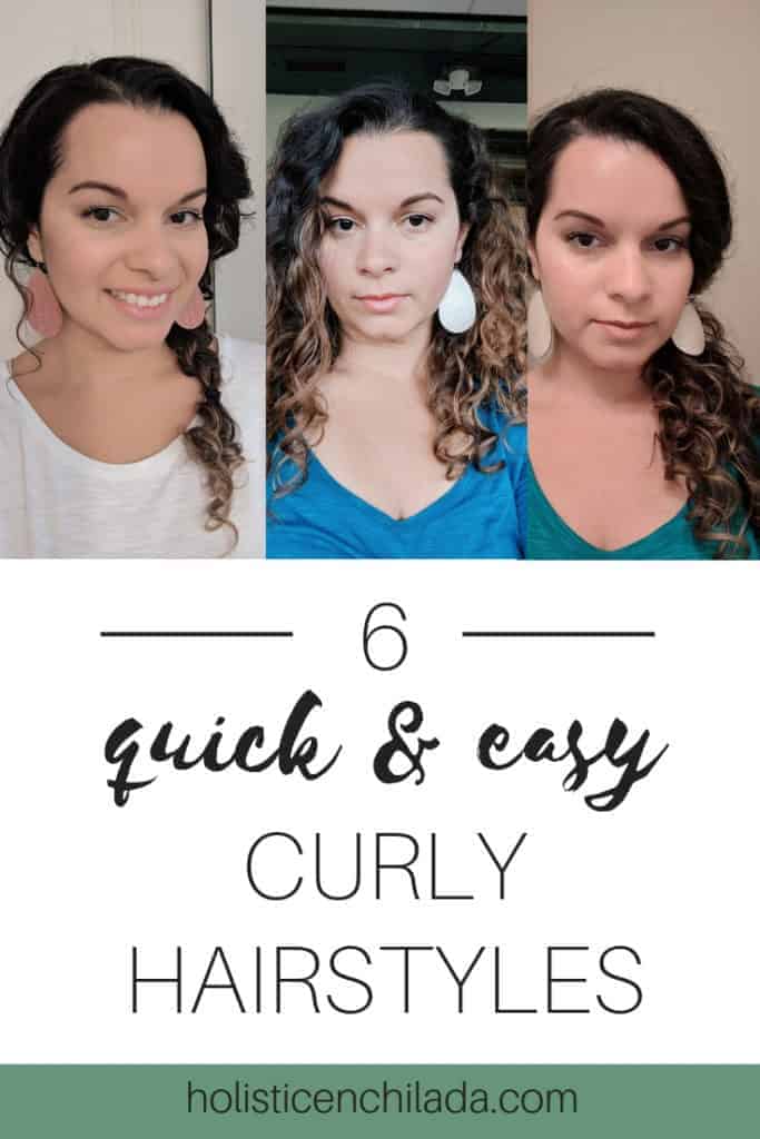 12 easy CURLY hairstyles ! - YouTube