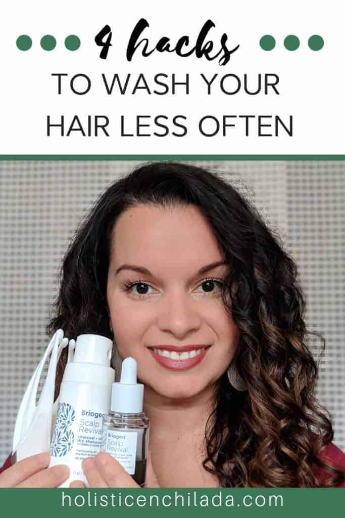 4 hacks to wash your hair less often