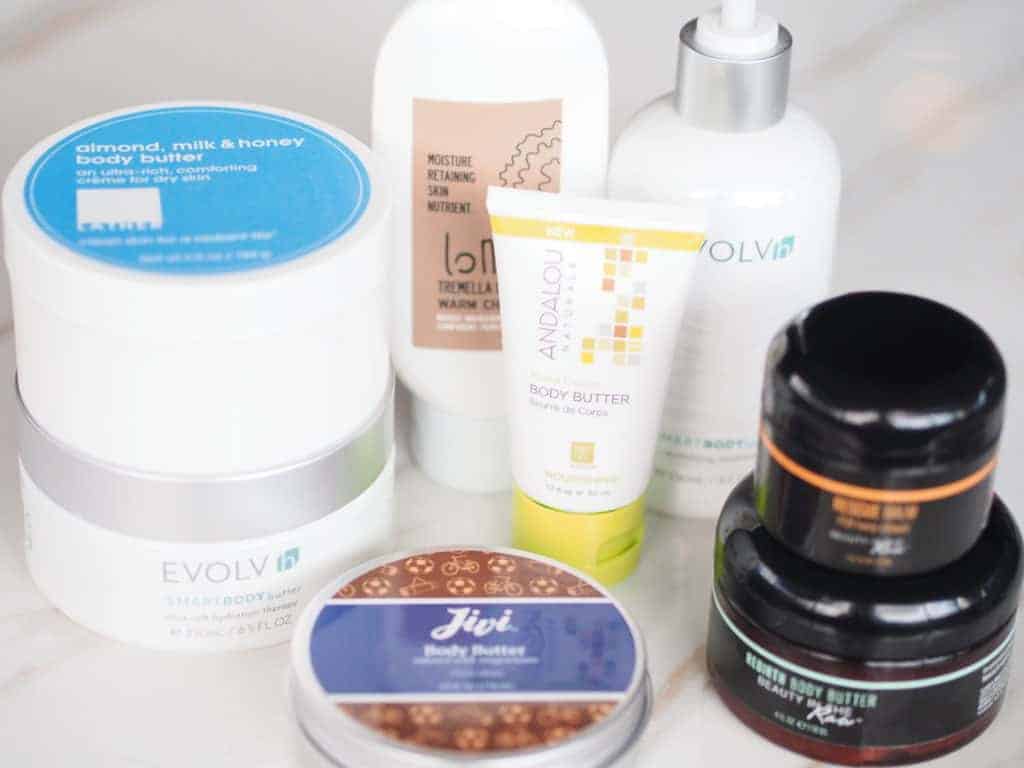 Delilah Orpi reviews an array of natural body lotion