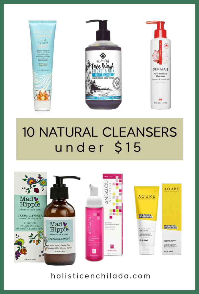 natural face cleanser