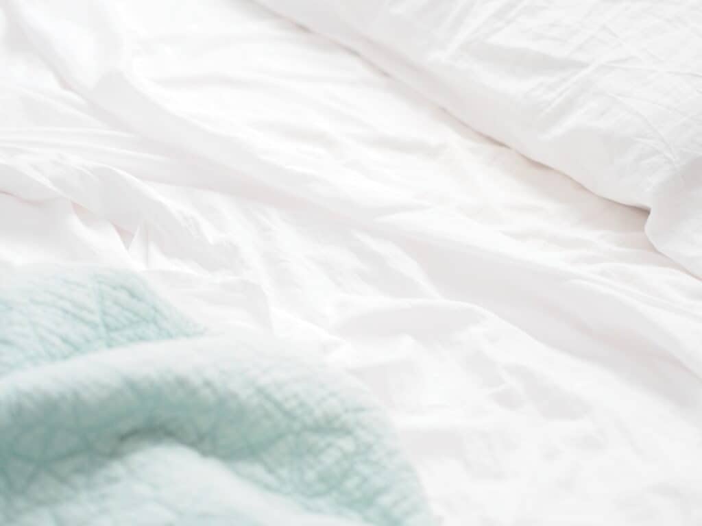 nontoxic bed sheets