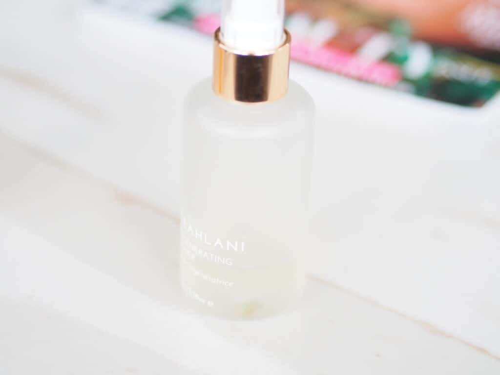 Bottle of Leahlanki Skincare Citrus & Citrine Regenerating Toner for product  review