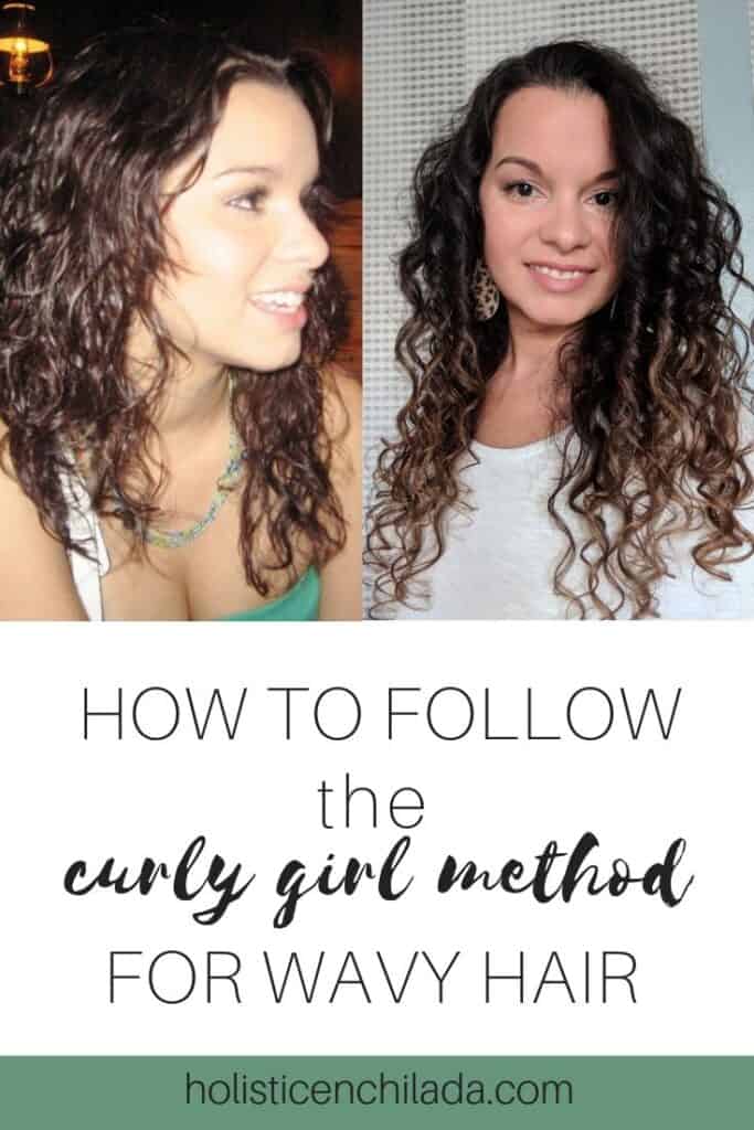 A Basic Guide To The Curly Girl Method For Wavy Hair Curly Hair