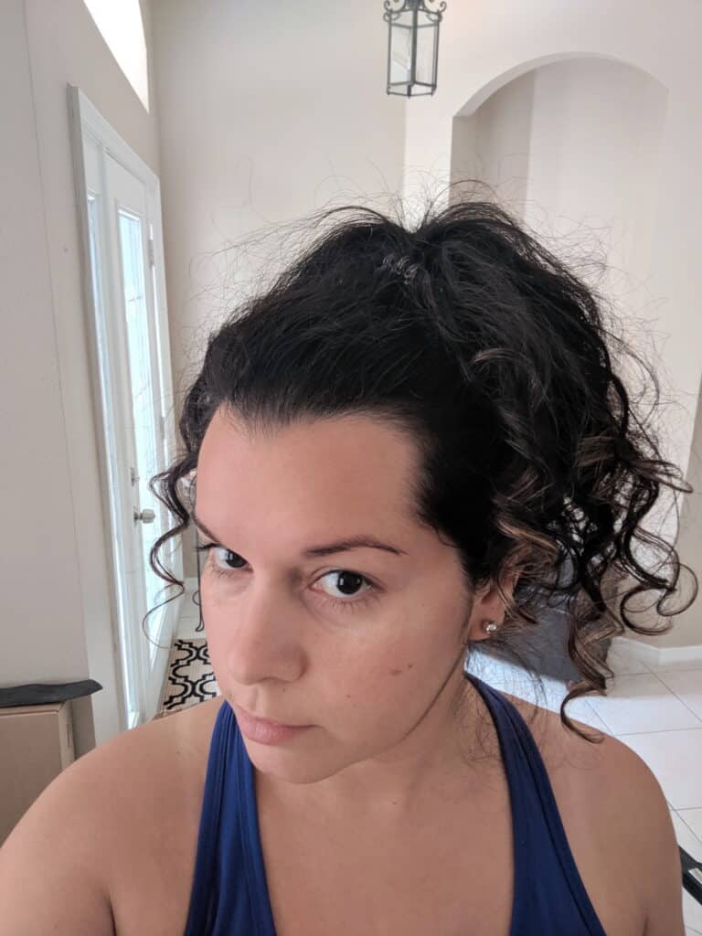 Wash Day Gym Hair | hairstyle, video recording | WASH DAY GYM HAIR🤍 Random  little video to change things up! I have been loving a sleek look lately  and it's the perfect