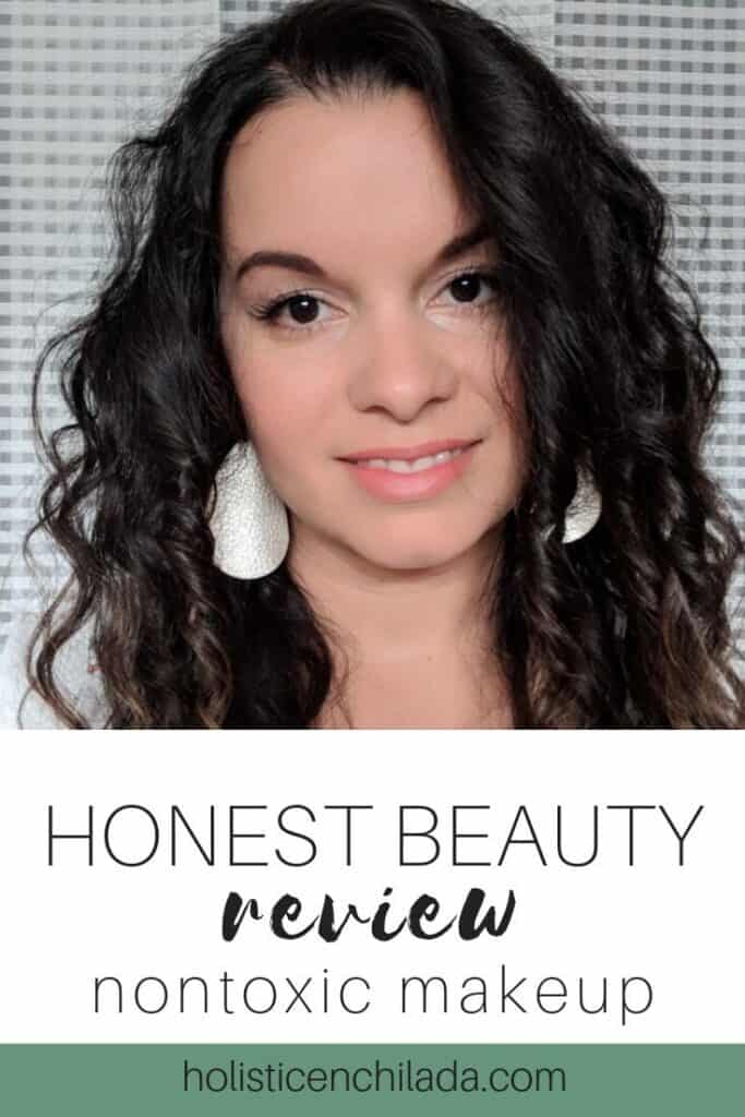 nontoxic makeup Honest Beauty review