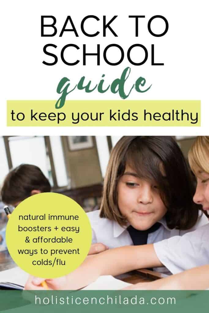 back to school immune booster for kids - how to keep your kids healthy