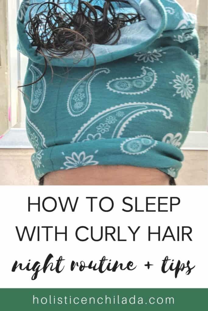 How To Sleep With Curly Hair How To Protect Your Curls At Night