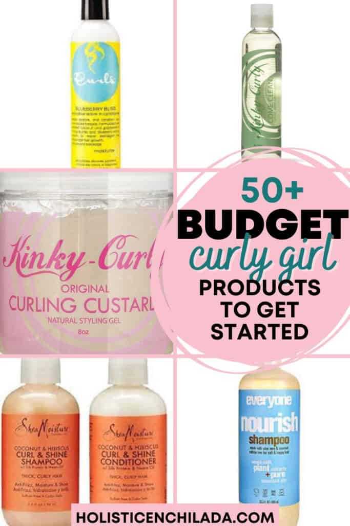 50 Affordable Curly Girl Method Approved Products The Holistic Enchilada