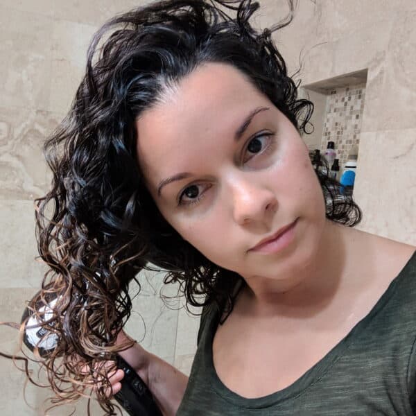 Curly Girl Method For 2b 2c 3a Hair Routine For Fine Curly