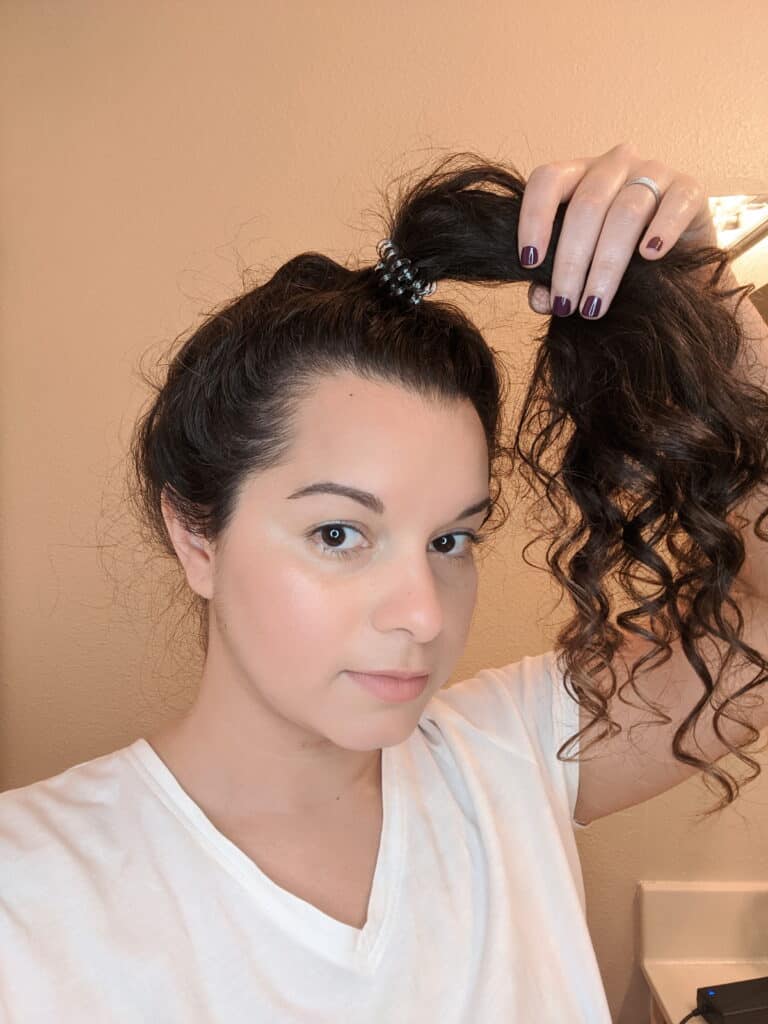 How To Style Curly Hair After Sleeping How To Sleep With Curly Wavy Hair Wrapping With A Silk How To Style Curly Hair After Sleeping How To Sleep With Curly Wavy Hair Wrapping With A Silk