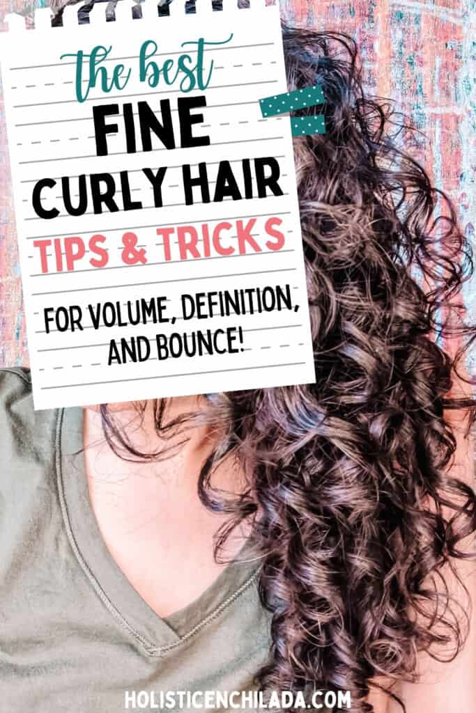 Dry thin outlet curly hair