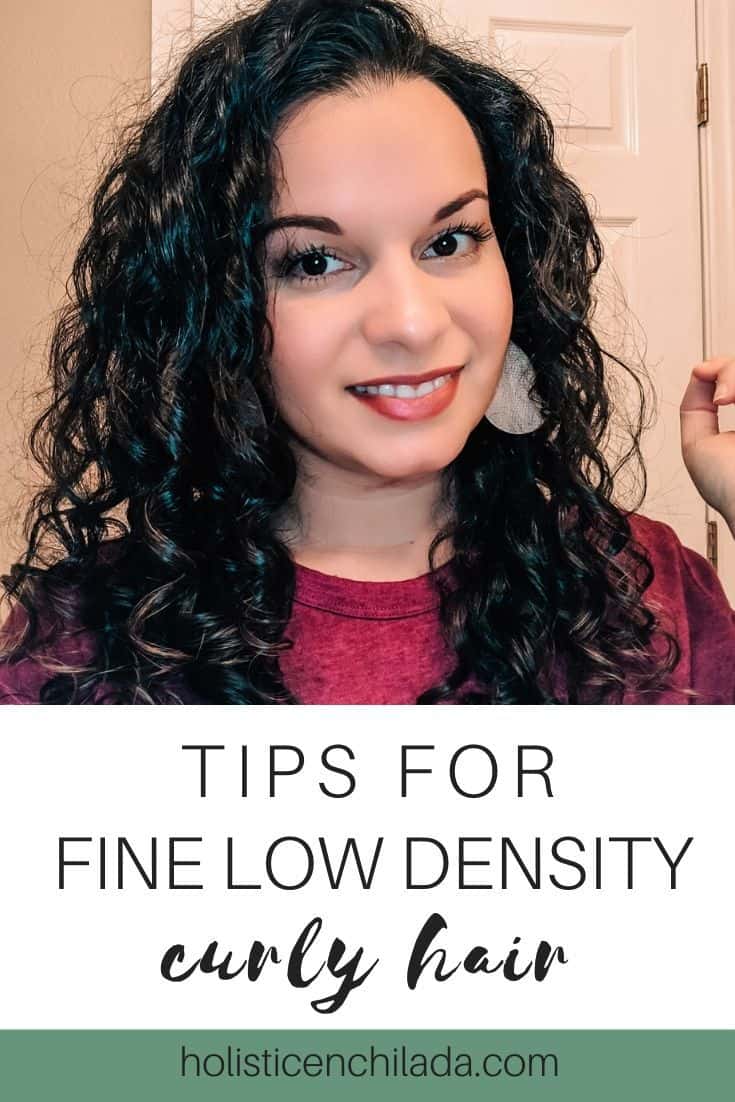 Tips For Fine Curly Hair The Holistic Enchilada Curly Hair Clean Beauty 