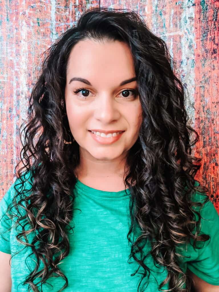 curly girl method glossary