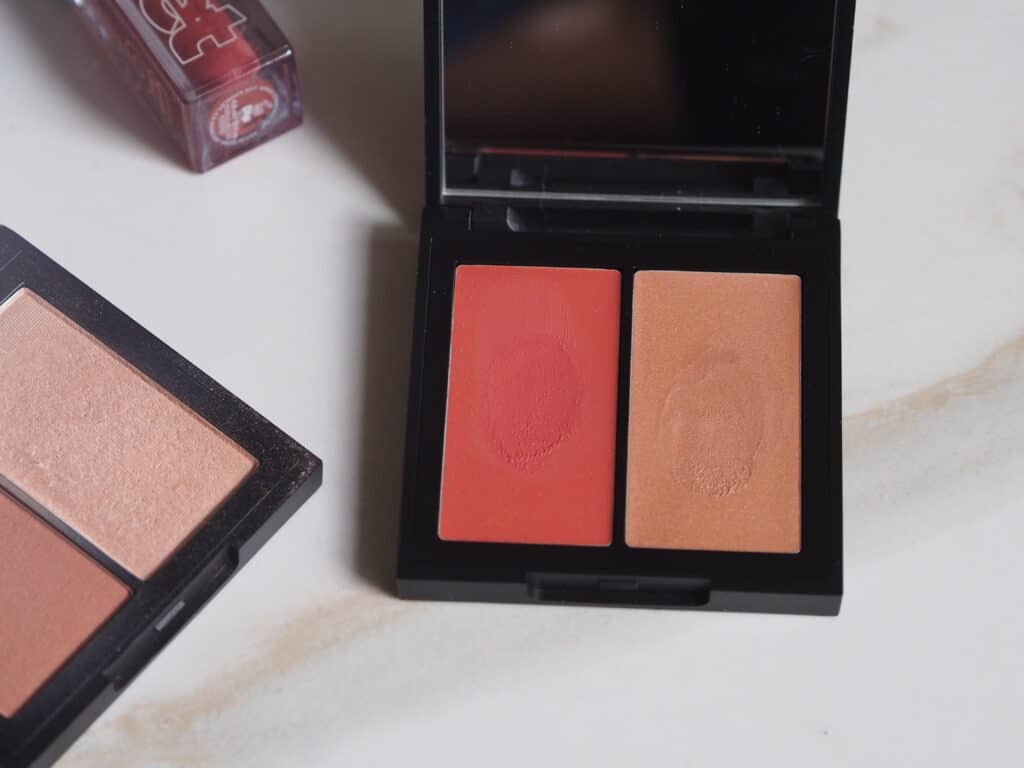 Kosas Velvet Melon Color & Light palette review