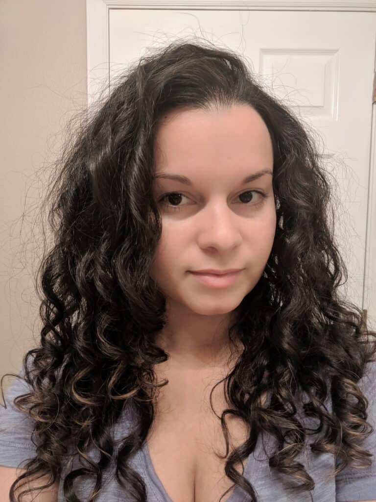 Daily Curly Hair Routine Throughout The Week A Week Of Curls