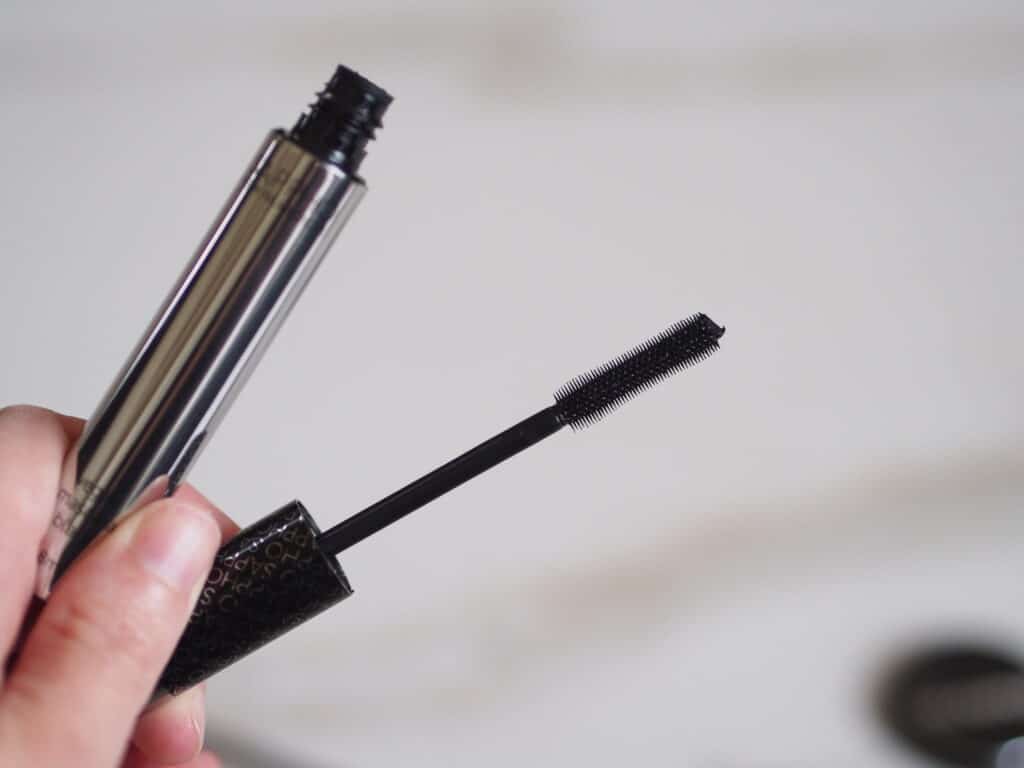 Sappho New Paradigm mascara review clean beauty