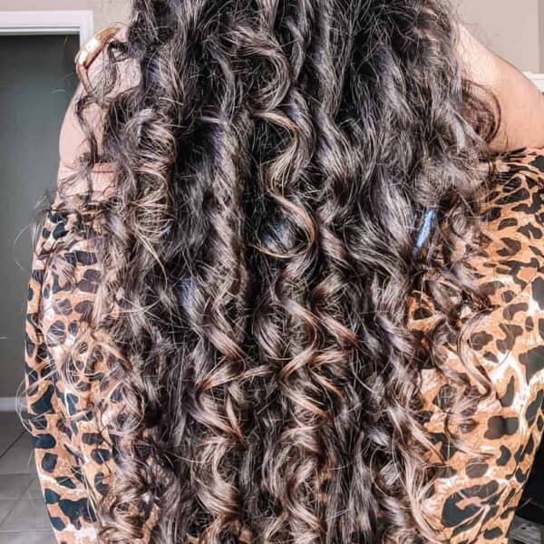 Curly Girl Method For 2b 2c 3a Hair Routine For Fine Curly Hair