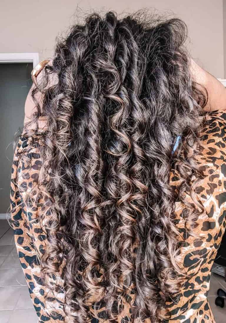 How To Repair Damaged Curly Hair
