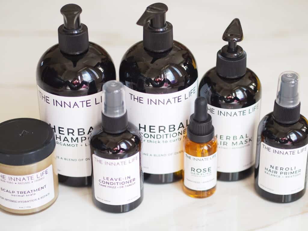 The Innate Life products lineup