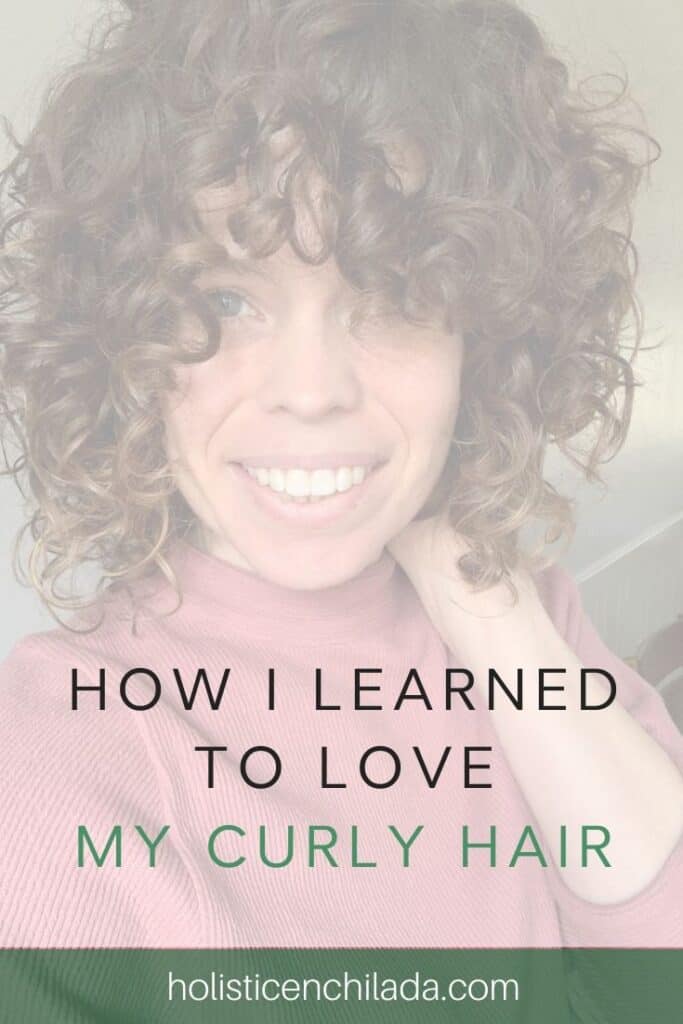 How I learned to love my curly hair bu curly colleen curly chronicles