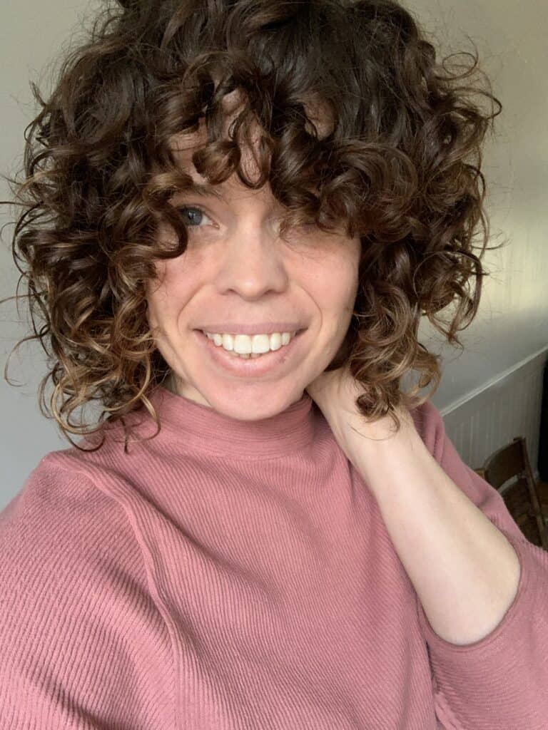 How I Learned To Love My Curly Hair With Curly Colleen The Holistic 