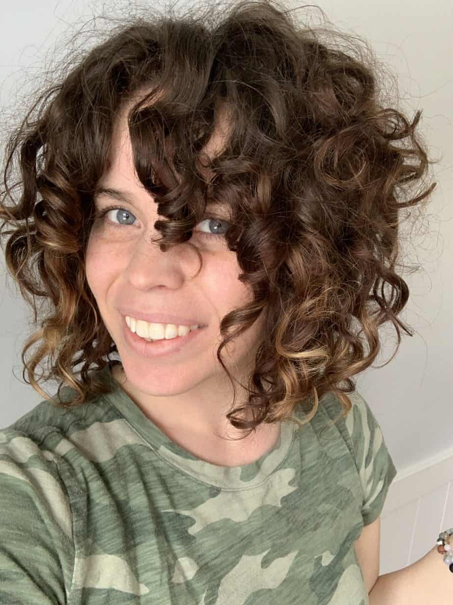 How I Learned To Love My Curly Hair With Curly Colleen The Holistic Enchilada 