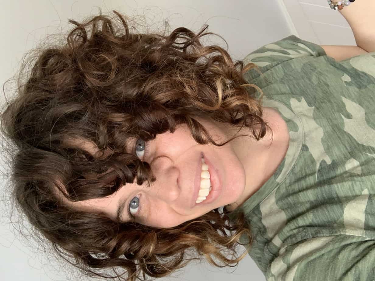 How I Learned To Love My Curly Hair With Curly Colleen The Holistic Enchilada 