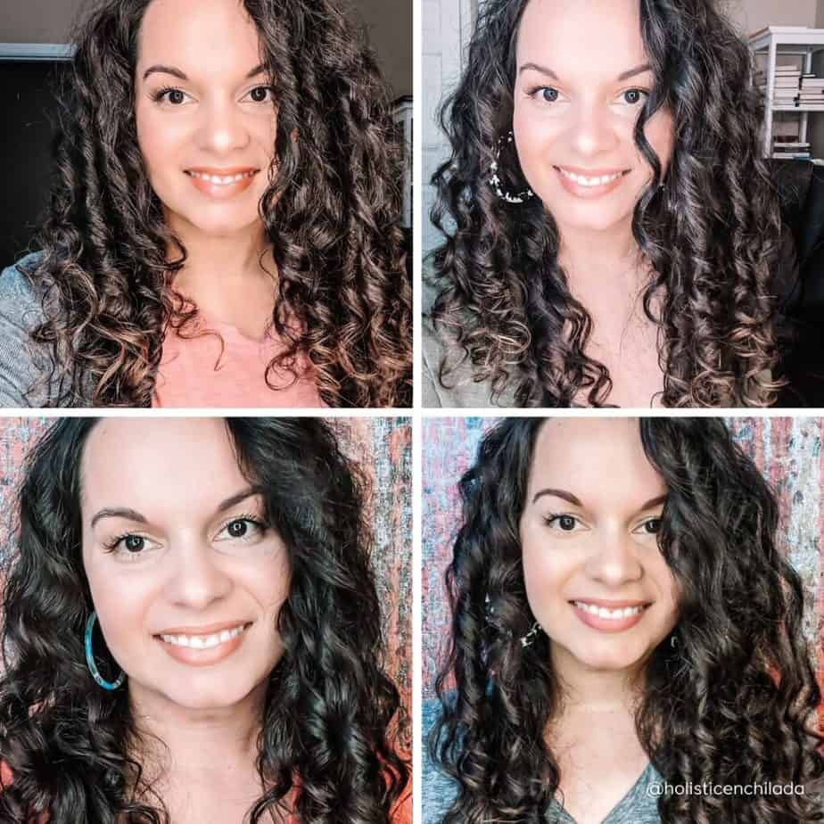 Curly Girl Method for 2B 2C 3A Hair - Routine for Fine Curly Hair