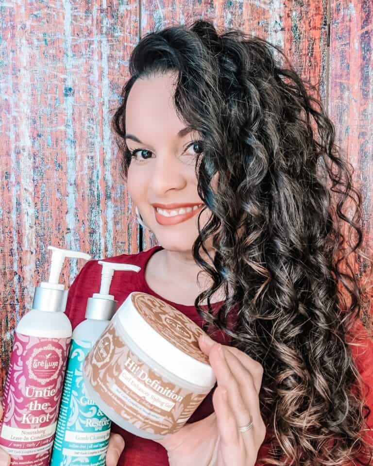 TreLuxe Product Review for Thin Curls and Waves
