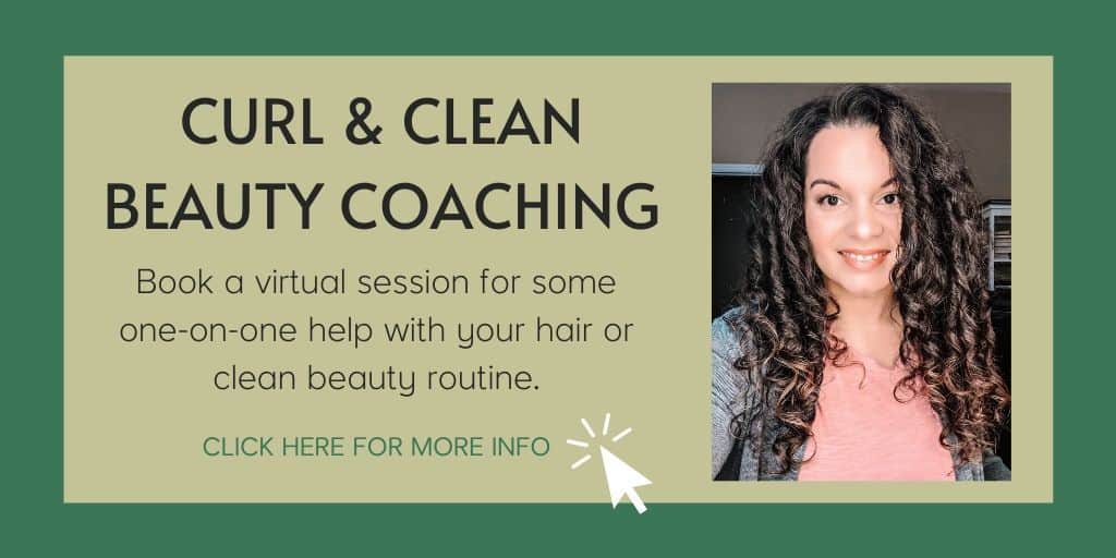 Curl & clean beauty coaching