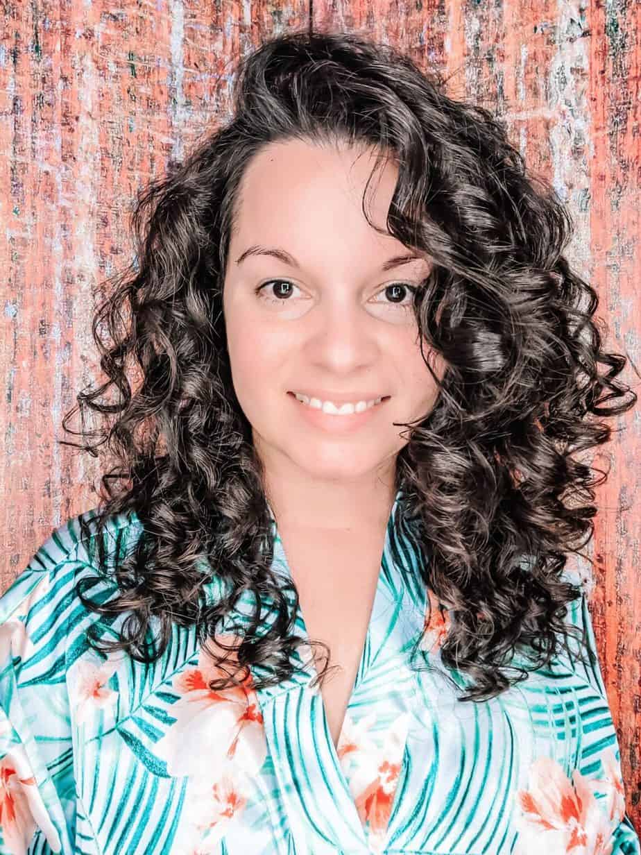Curly Hair With Volume Tips Products Routine