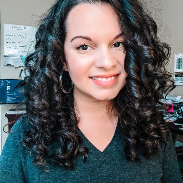 How The Curly Girl Method Saved My Damaged Wavy Curly Hair