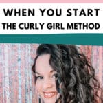 how to choose products when you start the curly girl method