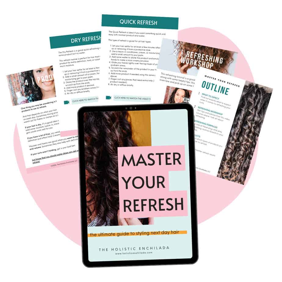 Master Your Refresh - How to Refresh Curly Hair with Ease