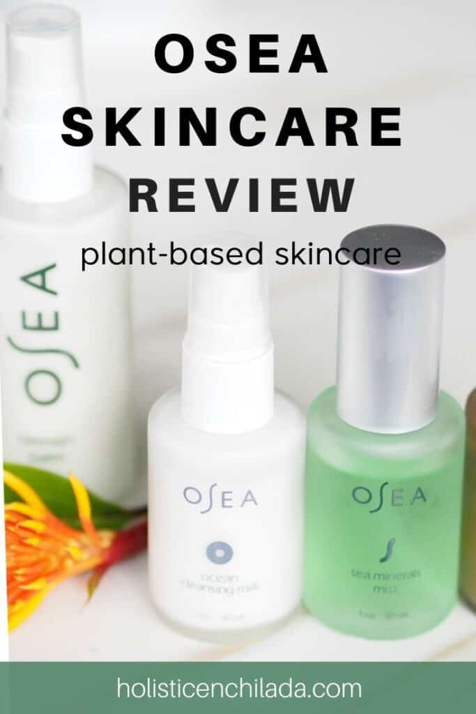 OSEA skincare plant-based skincare review