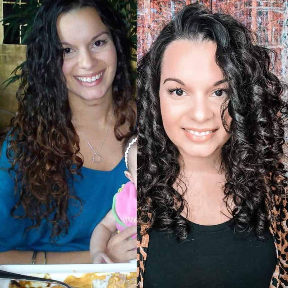 How Ive Transformed My Curly Hair  Free Printable  Jordan Jean