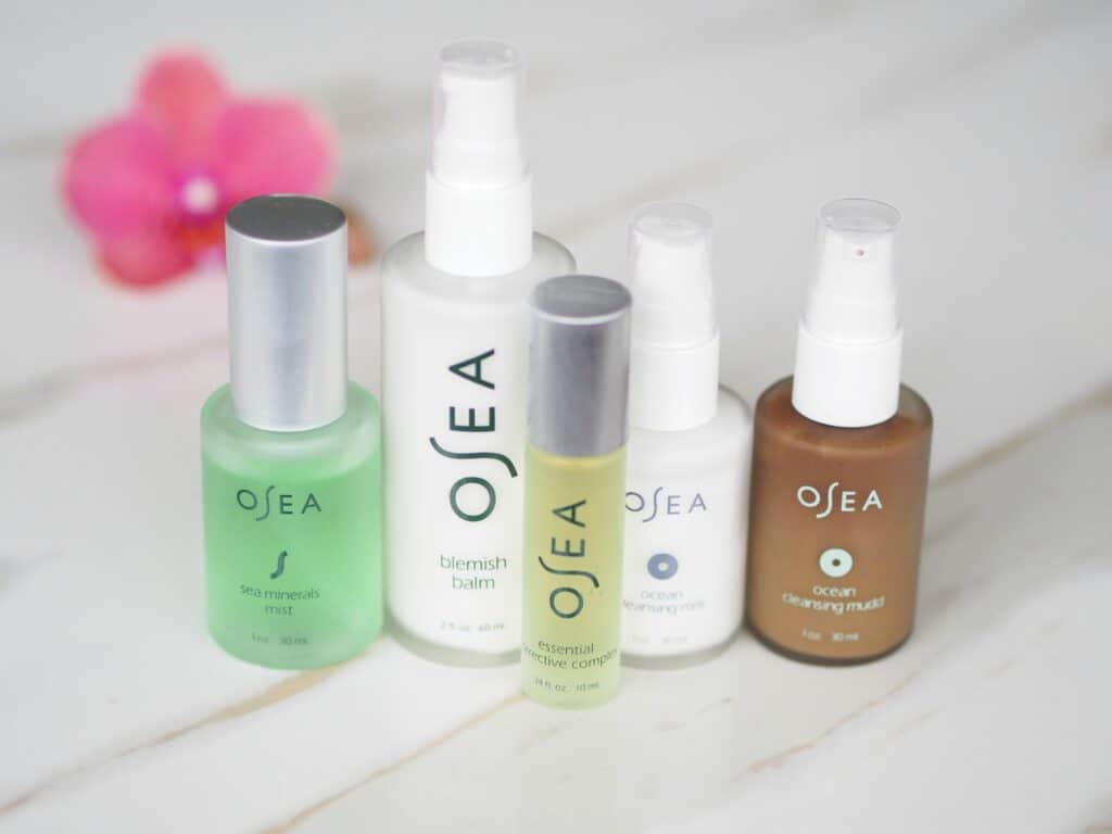 OSEA skincare review