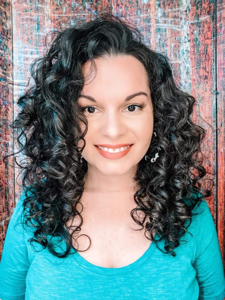 how to get volume in curly hair